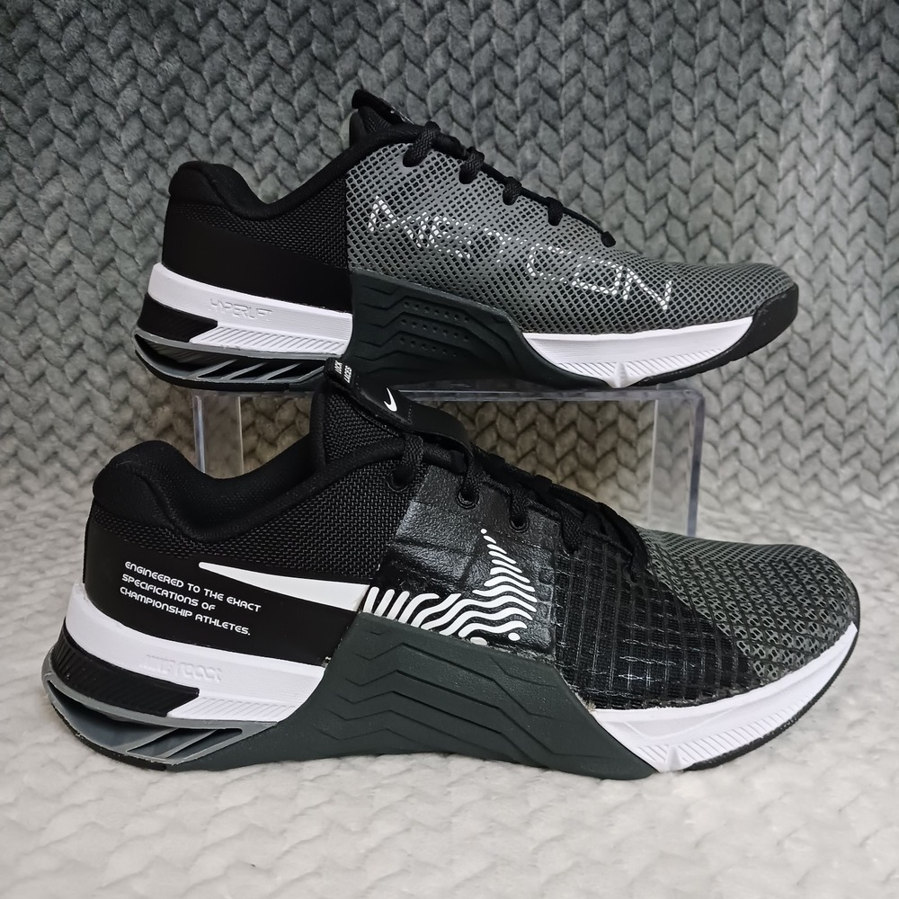 Nike Metcon 8 Dark Smoke Grey Men's Workout Cross Training Sneakers Shoes Size 8